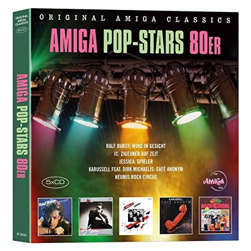 AMIGA Pop-Stars 80er Various Artists