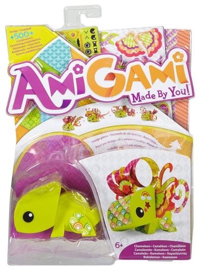 AmiGami, figurka Chameleon, BLV37 AmiGami