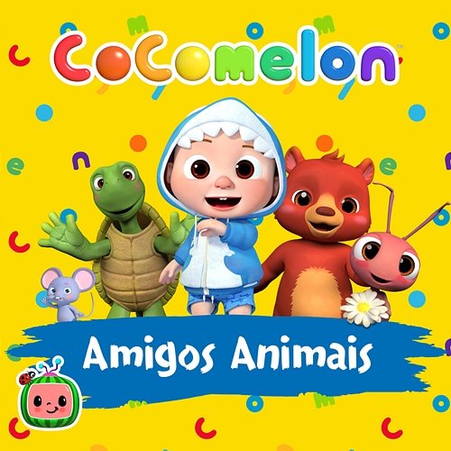 Amigos Animais CoComelon em Português