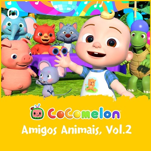 Amigos Animais, Vol.2 CoComelon em Português