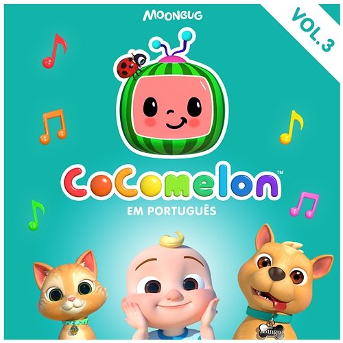 Amigos Animais, Vol. 3 CoComelon em Português