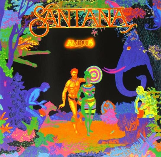 Amigos, płyta winylowa Santana