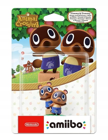 Amiibo Animal Crossing Timmy & Tommy Nintendo