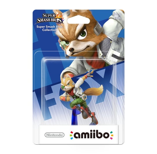 Amiibo Fox nr 6 (Nintendo Wii U/3DS) The Game Bakers
