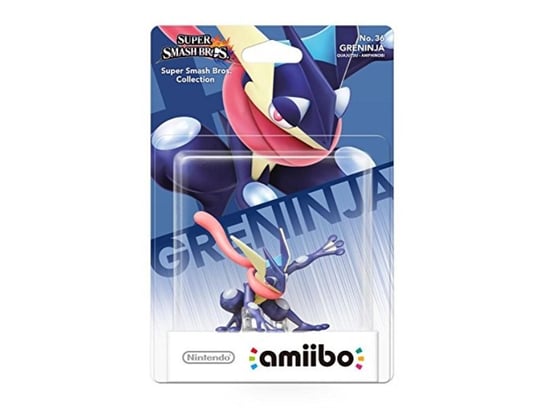 Amiibo Greninja nr 36 (Nintendo Wii U/3DS) The Game Bakers