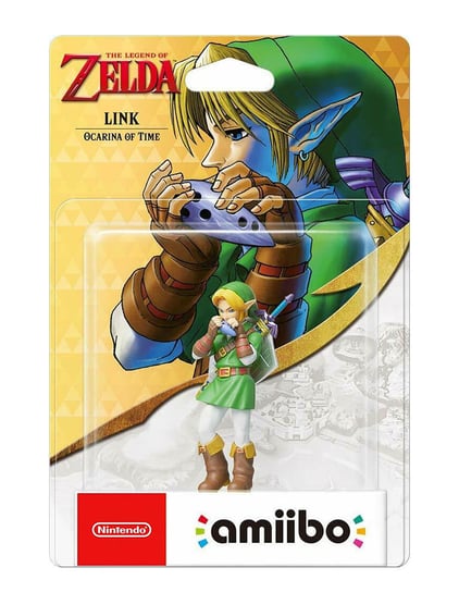 Amiibo Legend Zelda - Link Ocarina Of Time Nintendo
