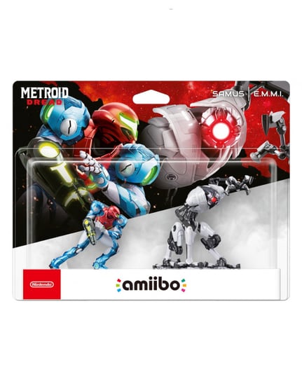 amiibo Metroid Dread Samus & E.M.M.I. 2 w 1 Nintendo