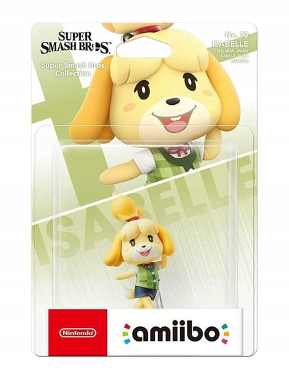 Amiibo Smash Isabelle 73 Nintendo