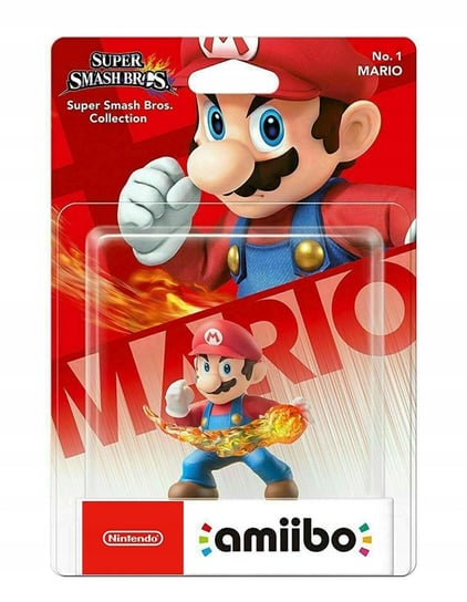 Amiibo Smash Mario No. 1 Nintendo
