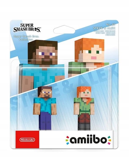 Amiibo Smash Steve & Alex 89 Nintendo