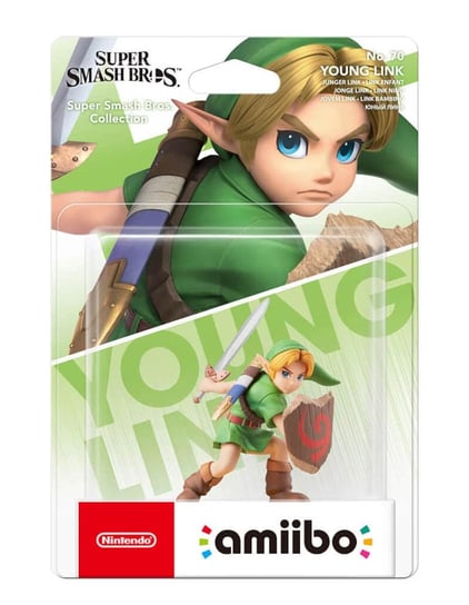 Amiibo Smash Young Link NO. 70 Nintendo