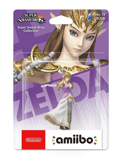 Amiibo Smash Zelda No. 13 Nintendo