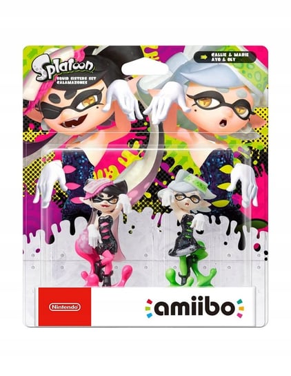 Amiibo Splatoon 2 Pack: Callie & Marie Nintendo