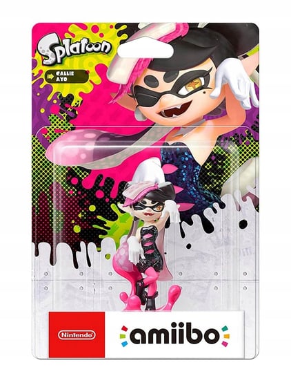 Amiibo Splatoon Callie Pink Nintendo