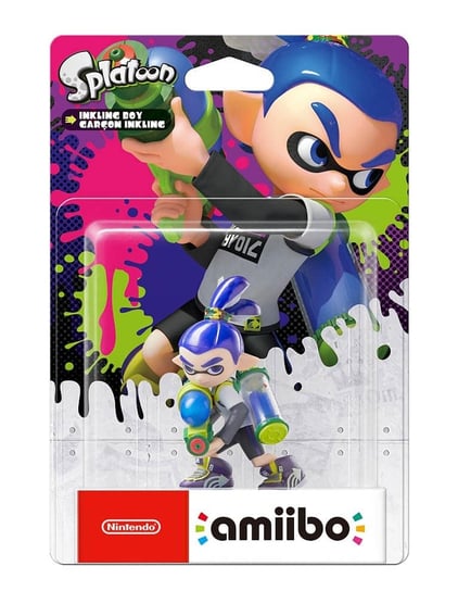 Amiibo Splatoon - Inkling Boy (Blue) Nintendo