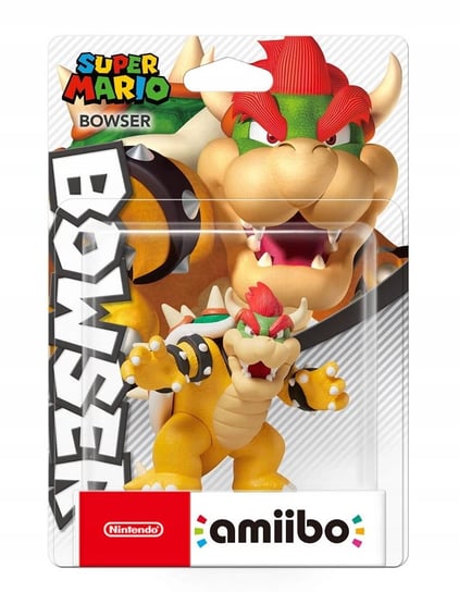 Amiibo Super Mario - Bowser Nintendo