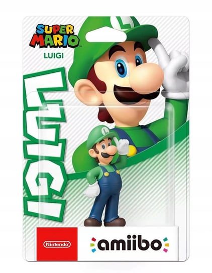 Amiibo Super Mario Luigi Nintendo