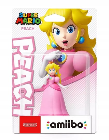 Amiibo Super Mario Peach Nintendo