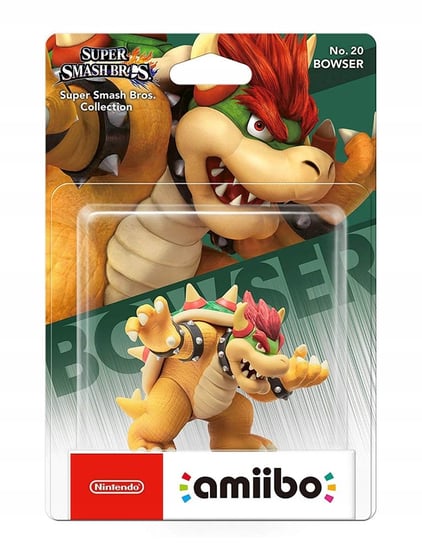 Amiibo Super Smash Bros. Collection - Bowser No. 20 Nintendo