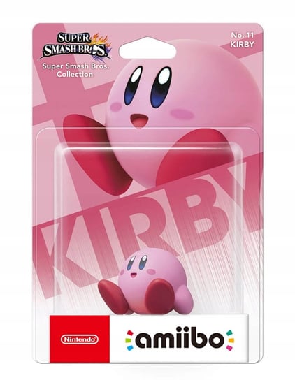 Amiibo Super Smash Bros - Kirby No.11 Nintendo