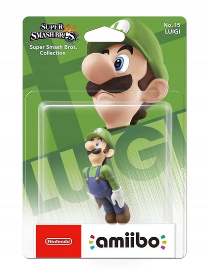 Amiibo Super Smash Bros - Luigi No. 15 Nintendo