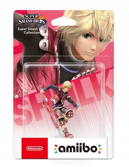 Amiibo Super Smash Bros - Shulk 25 Nintendo