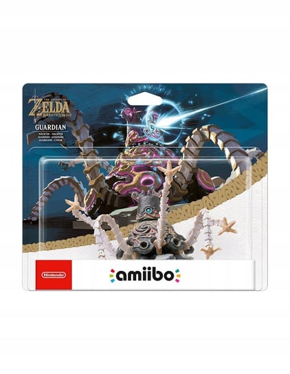 Amiibo The Legend Of Zelda - Guardian Nintendo