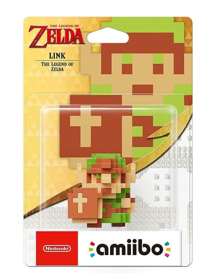 Amiibo The Legend Of Zelda - Link 8Bit Nintendo