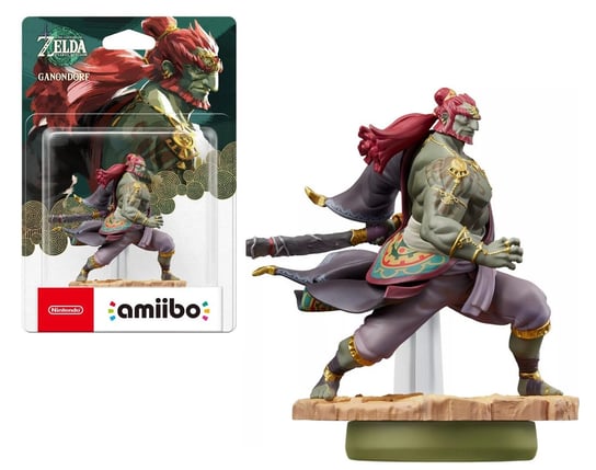 Amiibo The Legend Of Zelda Tears Of The Kingdom Gandandorf amiibo