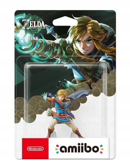 Amiibo The Legend of Zelda: Tears Of The Kingdom / Link Nintendo