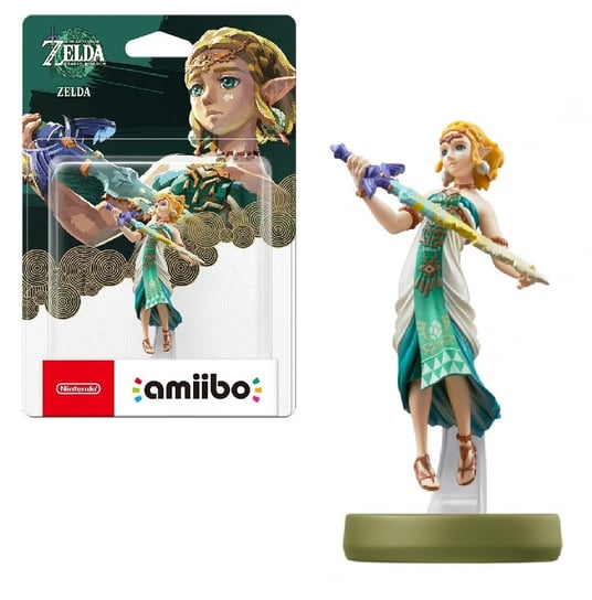 Amiibo The Legend Of Zelda: Tears Of The Kingdom Zelda amiibo