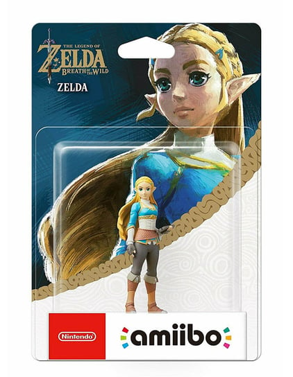 Amiibo The Legend Of Zelda - Zelda Fieldwork Nintendo