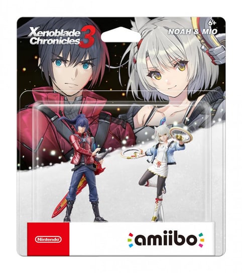 amiibo Xenoblade Noah & Mio 2in1 Nintendo