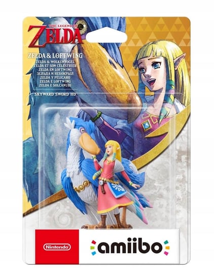 Amiibo Zelda Skywardsword Zelda And Loftwing Nintendo