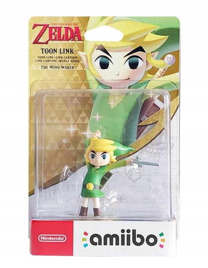 Amiibo Zelda - The Wind Waker Toon Link Nintendo
