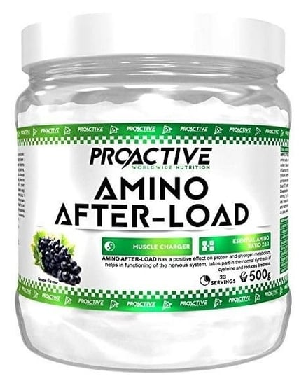 AMINO AFTER-LOAD - aminokwasy - ProActive - 500gArbuzowy Proactive