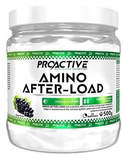 AMINO AFTER-LOAD - aminokwasy - ProActive - 500gMANGO Proactive