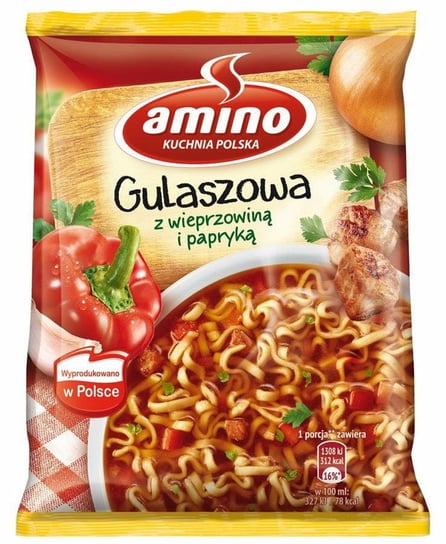 AMINO Zupa Błyskawiczna - Gulaszowa (59g) Amino