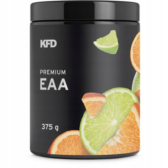 Aminokwasy Kfd Premium Eaa 375 G Pomarańcza-Limonka KFD