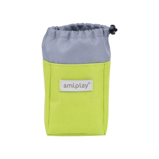 Amiplay Samba torebka na przysmaki zielona 8 x 6 x 10cm Amiplay
