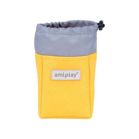 Amiplay Samba torebka na przysmaki żółta 8 x 6 x 10cm Amiplay