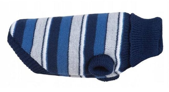 Amiplay Sweterek dla psa Glasgow 23 cm Paski kolorowe z niebieskim Inny producent