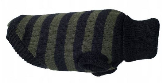 Amiplay Sweterek dla psa Glasgow 28 cm Paski khaki-czarne Inny producent