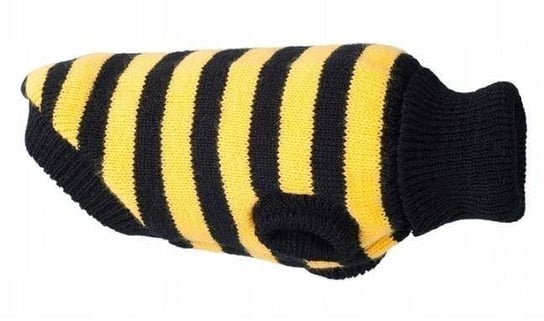 Amiplay Sweterek dla psa Glasgow 50 cm Paski żółte Inny producent