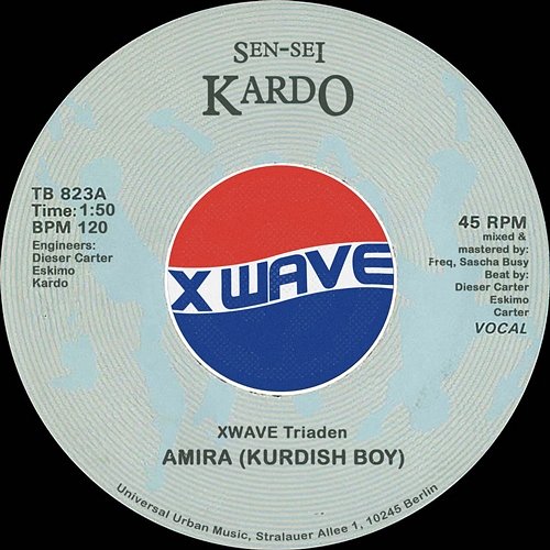 AMIRA (KURDISH BOY) X WAVE, Kardo