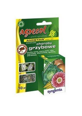 Amistar 250 SC 10ml na choroby grzybowe Agrecol Agrecol