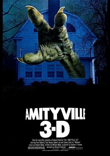 Amityville 3-D (Amityville III: Demon) Fleischer Richard