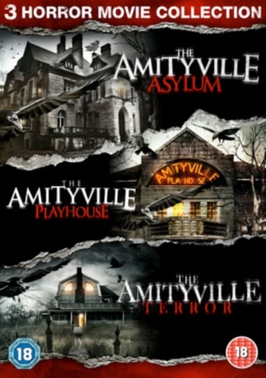 Amityville - Horror Movie Collection (brak polskiej wersji językowej) Douglas Andrew, Jones Andrew, Angelo Michael