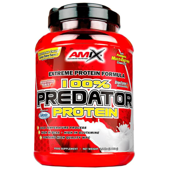 AMIX 100% Predator Protein 1000g Chocolate Amix