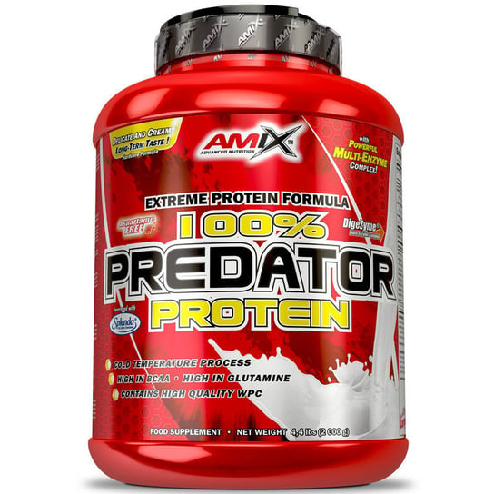 AMIX 100% Predator Protein 2000g Chocolate Amix